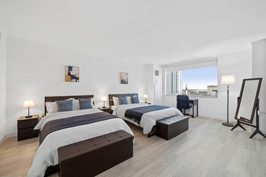 Stylish 2Br 3Ba Cozysuites On The Boardwalk Atlantic City Eksteriør billede
