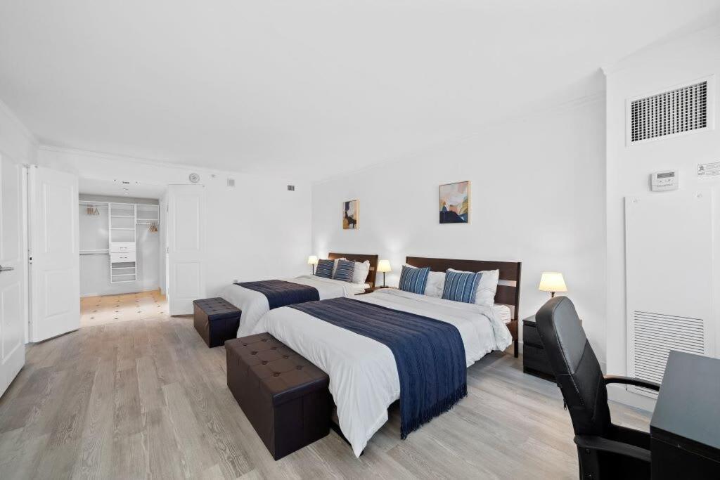 Stylish 2Br 3Ba Cozysuites On The Boardwalk Atlantic City Eksteriør billede