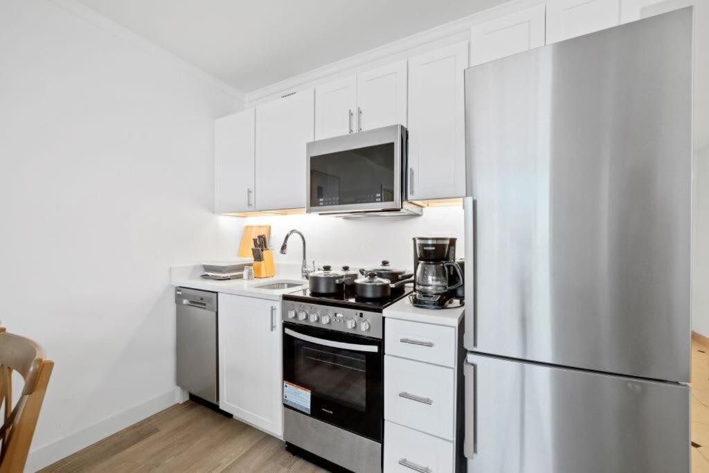 Stylish 2Br 3Ba Cozysuites On The Boardwalk Atlantic City Eksteriør billede