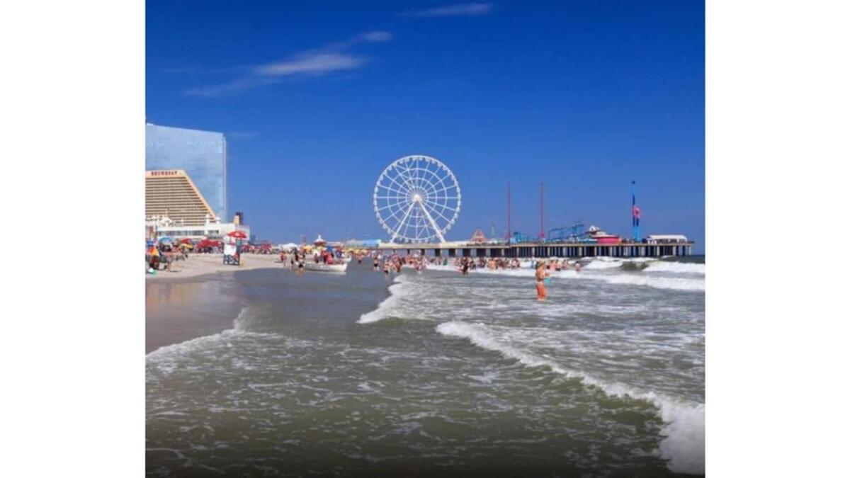 Stylish 2Br 3Ba Cozysuites On The Boardwalk Atlantic City Eksteriør billede