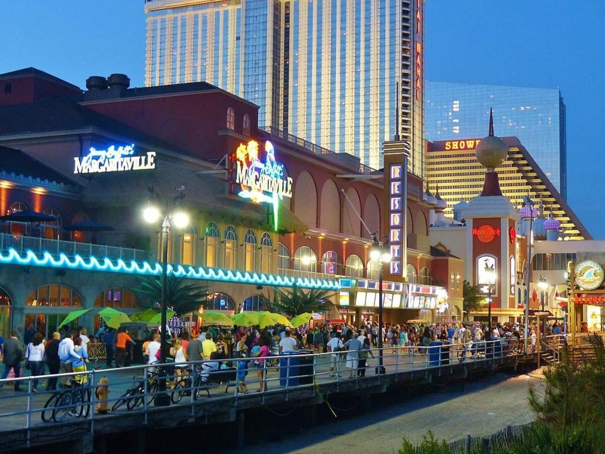 Stylish 2Br 3Ba Cozysuites On The Boardwalk Atlantic City Eksteriør billede